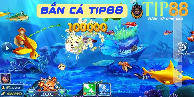 Những tựa game bắn cá TIP88 hấp dẫn