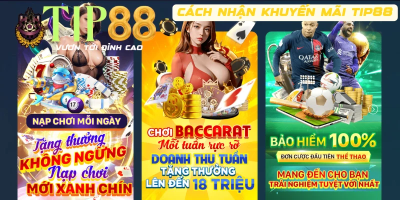 Một số lưu ý khi nhận khuyến mãi tại TIP88