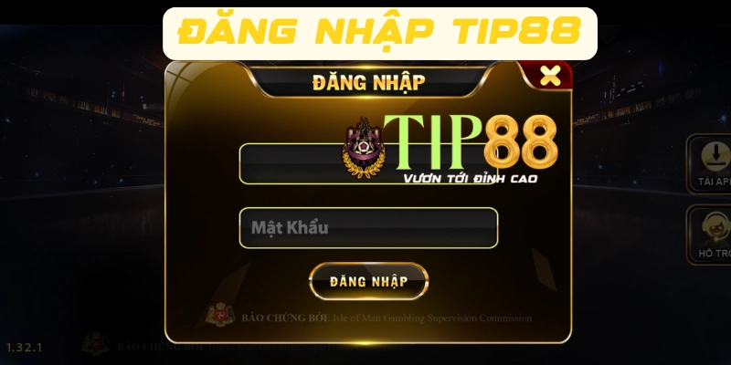 Truy cập link đăng nhập TIP88 mới nhất