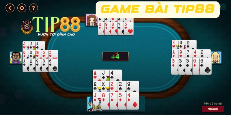 Kinh nghiệm chơi Game bài TIP88 dành cho người chơi