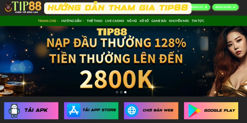 Hướng dẫn tham gia TIP88