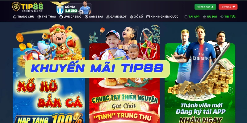 Tổng quan về chương trình khuyến mãi TIP88