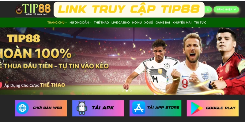 Nhà cái TIP88 có gì hấp dẫn