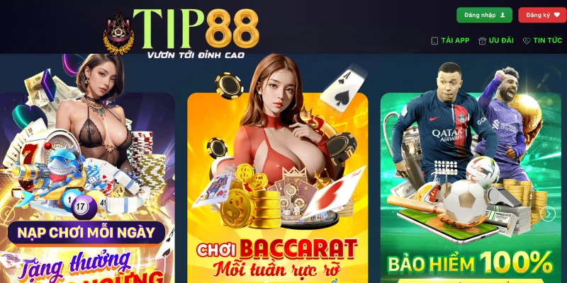 Nhà cái TIP88 có thật sự uy tín hay lừa đảo