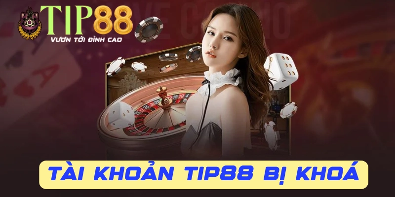 Tại sao tài khoản Tip88 bị khóa?