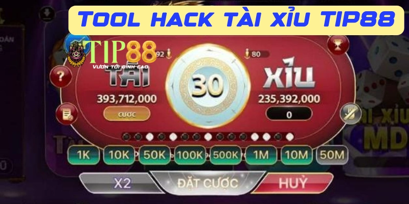 Tìm hiểu về tool hack Tài Xỉu TIP88